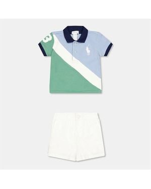 Polo Ralph Lauren Polo Polo Shrt Set In53 - Green