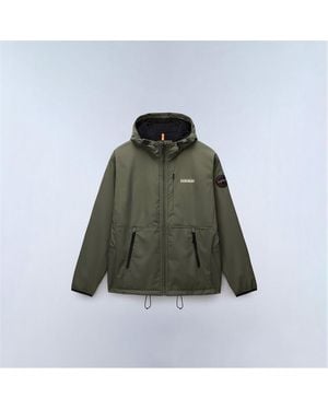 Napapijri Tundra Recycled Insulation Winter Parka - Green