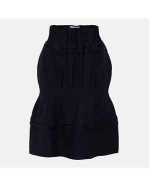 Prada Midi Skirt - Blue