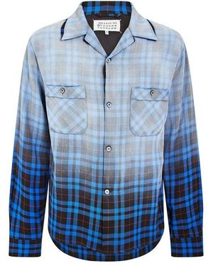 Maison Margiela Visal O/s Sn42 - Blue