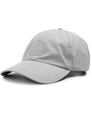 Stone Island Ghost Ghost All-Weather Baseball Cap - Grey