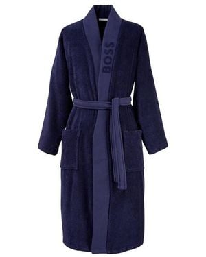 HUGO Plain Kimono - Blue
