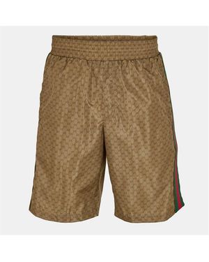 Gucci Quick Drying Swim Shorts - Natural