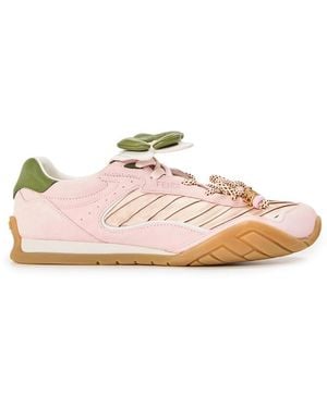 Fendi Low-Top Trainers - Pink