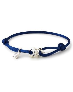 Buddha To Buddha Chain Xs Cord Bracelet - Blue