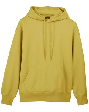 Y-3 Organic Cotton Terry Hoodie - Green