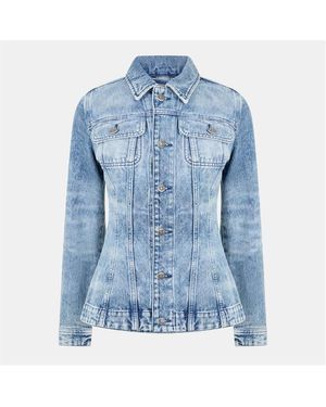 DIESEL De-Katerinfsh Denim Jacket - Blue