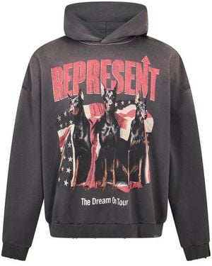 Represent Overhead Hoodie - Grey