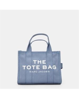 Marc Jacobs Canvas Tote Bag - Blue