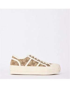 Gucci Julia Trainer Ld54 - Natural