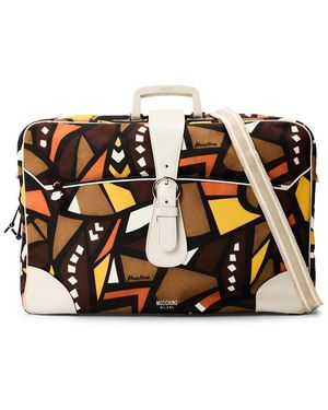 Moschino Messenger Bag - Black