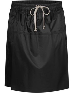 Rick Owens X Moncler Kiltshort - Black