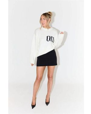 Odd Muse The Ultimate Muse Knitted Jumper - White