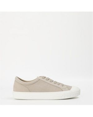 Fendi Domino Low Trainers - Natural