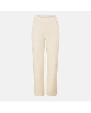 lululemon Sweat-Wicking Compression Performance Gym Leggings - Natural