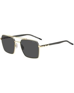 HUGO Sun Sq Sungls Sn63 - Black