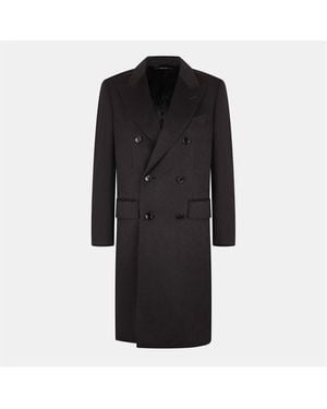 Tom Ford Tf Coat - Black