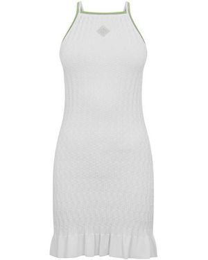 CASABLANCA Casa Tennis Drs Ld54 - White