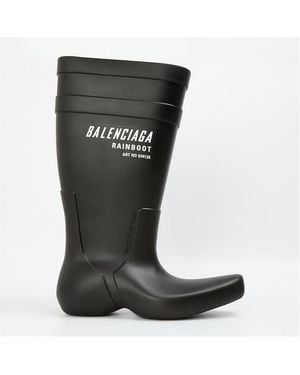 Balenciaga Muck Yard Boots - Black