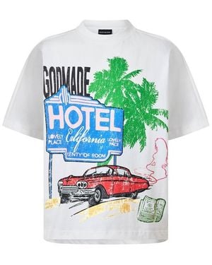 God Made T-Shirt - Blue