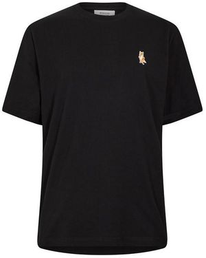 Maison Kitsuné Stand Fox Comfort T-Shirt - Black