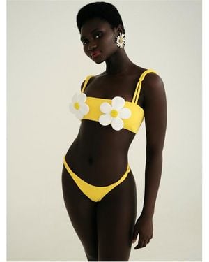Nau Bikinis Link Bikini Bottom - Black