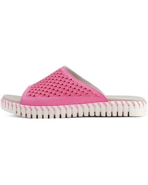 Ilse Jacobsen Ij Slide Sandal - Pink