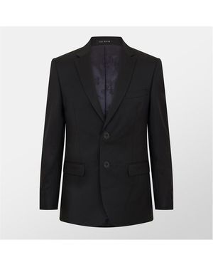 Ted Baker Ted Prm Twill Reg Jk - Black