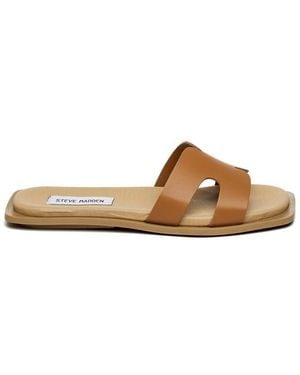 Steve Madden Flat Sandals - Brown