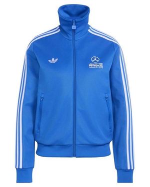 adidas Originals X Mercedes Amg Petronas Formula 1 Team Wonder Track Top - Blue