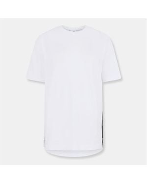 Off-White c/o Virgil Abloh Off Logo Ss Tee - White