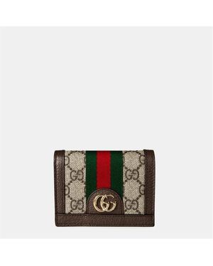 Gucci Ophdia Wallet - Metallic