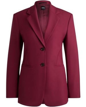 BOSS Jizena Formal Jacket - Red