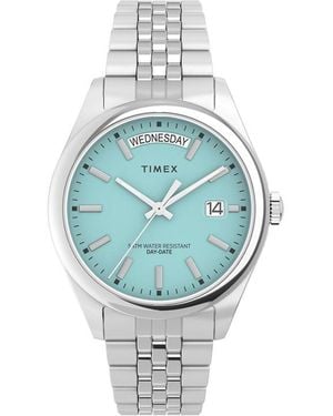 Timex Legacy Quartz Analogue Watch - Metallic