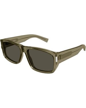 Saint Laurent Ysl S Sl 689-004 - Grey