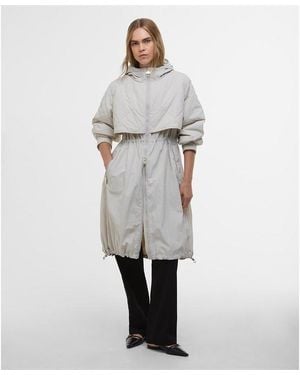 Barbour Estella Parka Jacket - Grey