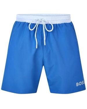 BOSS Sailfish Swim Shorts - Blue