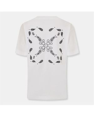 Off-White c/o Virgil Abloh Off Arrow Tee - White