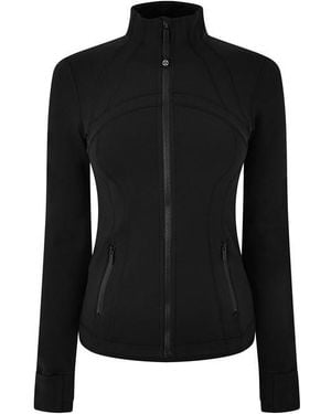 lululemon Logo Nylon Luon Define Jacket - Black