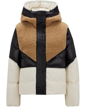 HUGO Plockena Down Jacket - Black