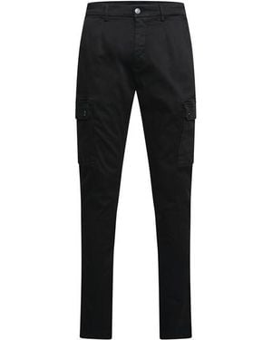 Replay Jaan Slim-Fit Cargos - Black