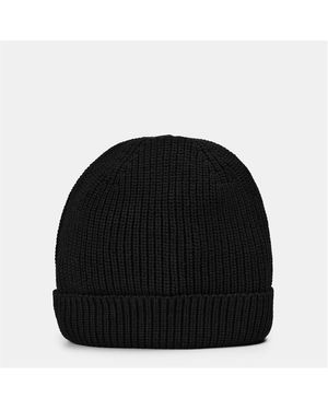 Palm Angels Palm Lgo Beanie - Black