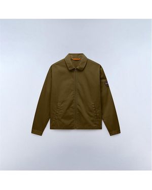 Napapijri Napa Arrayanes Over Shirt - Green