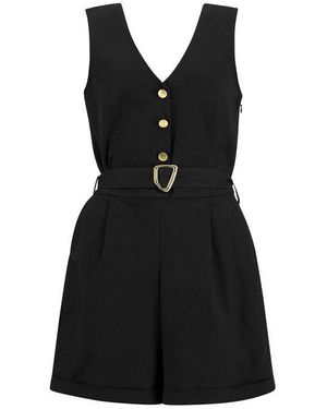 Barbour Playsuit - Black