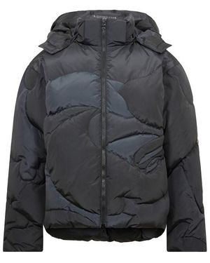 A Bathing Ape Bape Camo Puffer Sn54 - Grey