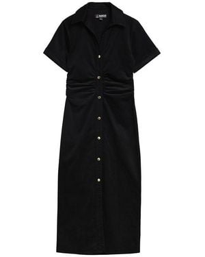 Barbour B.Int Kenna Dress Ld64 - Black