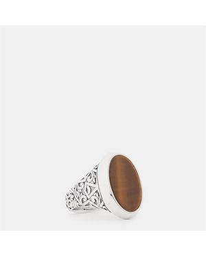 Thomas Sabo Sabo Ring Tiger's Eye 99 - Blue