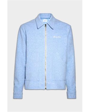 FAMILY FIRST Overshirt - Blue