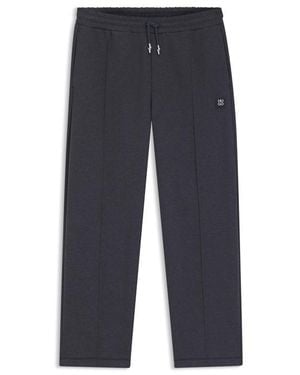 HUGO Dineto Closed Hem Fleece Joggers - Blue