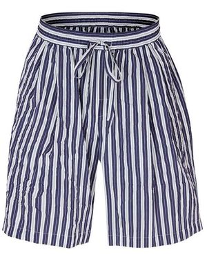 Dolce & Gabbana Woven Tracksuit Shorts - Blue